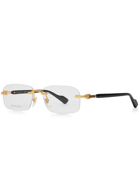 gucci g8215 optical glass